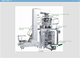10-Head Electronic Weighing Packing System