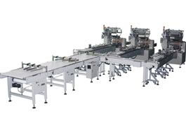 Automatic Wafer Feed Packaging Line